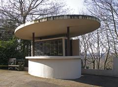 The kiosk at Dudley Zoo, West Midlands, England