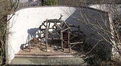 Orangutan enclosure at Dudley Zoo