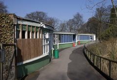 Dudley Zoo education centre built in 1937 by Tecton Group