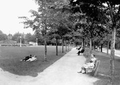 Dundonald Park in the 1920s