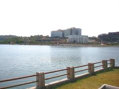 Lake Durgam near Hitec City in Madhapur