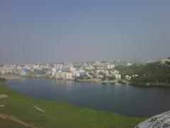 Durgam Cheruvu Lake in Hyderabad