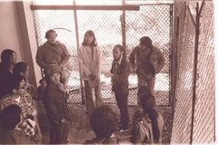 Angel Island Barracks Tour with Asian American Theater Workshop members, 1975