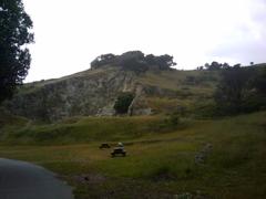 rock quarry on Angel Island