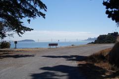 Nice view from Angel Island, San Francisco