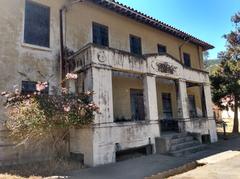 Angel Island administration building