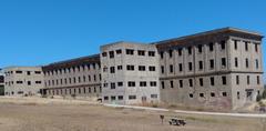 Barracks on Angel Island