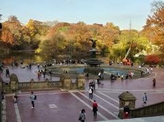 Bethesda Terrace & Fountain in Central Park