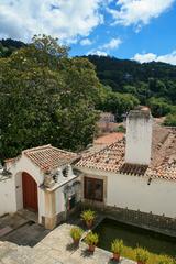 a view of Sintra in July 2007, showcasing its historic architecture and lush greenery