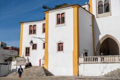 Historic Pena Palace in Sintra, Portugal