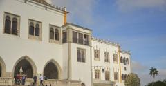 Palacio Nacional de Sintra in São Martinho, Portugal