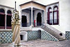 Courtyard of the National Palace in Sintra