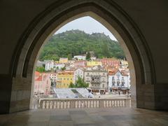 Cultural Landscape of Sintra with lush greenery and historic architecture