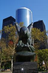 Battery Park in New York City