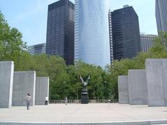 East Coast War Memorial in Battery Park