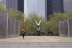 War Memorial at Battery Park in Lower Manhattan, New York City