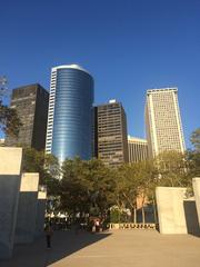 Lower Manhattan skyline