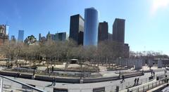 Battery Park in New York City