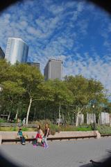 Ground Zero and Battery Park in New York City