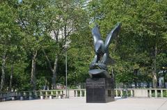 East Coast Memorial at Battery Park in New York City