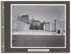 The East Coast Memorial to the Missing in Battery Park, New York City