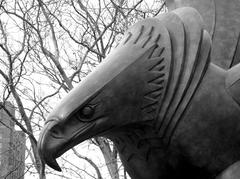 World War 2 Memorial in Battery Park, New York