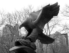 World War 2 Memorial at Battery Park, New York