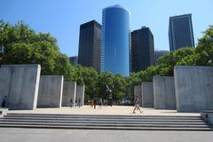 Das Merchant Marine Memorial Denkmal