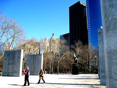 East Coast Memorial in Battery Park