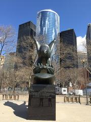 East Coast Memorial in Battery Park, New York