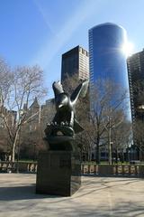 East Coast Memorial in Battery Park, New York City