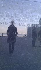 East Coast WWII Memorial in Battery Park, New York