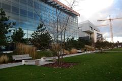 Eastside City Park in Birmingham, England