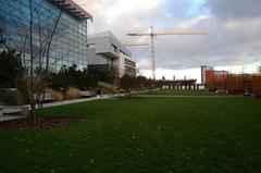 Eastside City Park in Birmingham England