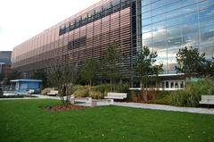 Eastside City Park in Birmingham, England