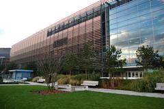 Eastside City Park in Birmingham, England