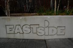 Eastside City Park in Birmingham, England