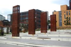 Eastside City Park in Birmingham, England