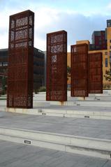 Eastside City Park Birmingham England