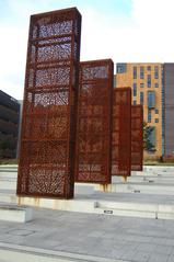 Eastside City Park in Birmingham, England