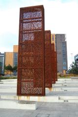 Eastside City Park in Birmingham, England