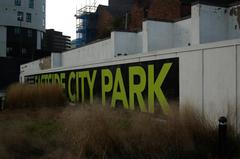 Eastside City Park in Birmingham, England