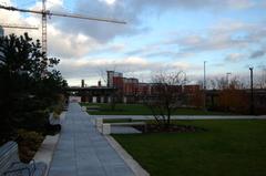 Eastside City Park in Birmingham, England