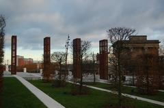 Eastside City Park in Birmingham, England