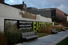 Eastside City Park in Birmingham, England