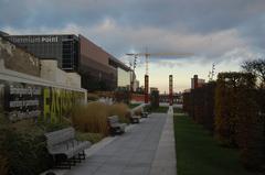 Eastside City Park in Birmingham, England