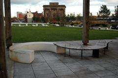 Eastside City Park in Birmingham, England