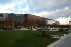 Eastside City Park in Birmingham, England