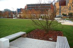 Eastside City Park in Birmingham, England