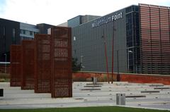 Eastside City Park in Birmingham, England